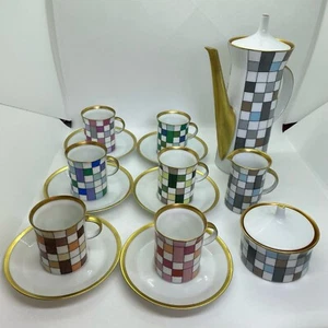 Emilio Pucci Rosenthal 1961 Vintage Tea Set, Cups and Other Sets - Picture 1 of 10