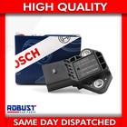 BOSCH BOOST PRESSURE SENSOR FOR AUDI A3 SEAT LEON SKODA SUPERB VW CADDY GOLF EOS