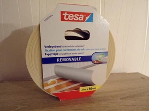 tesa REMOVABLE 55735 doppelseitiges Klebeband 25m x 50mm - Bild 1 von 4
