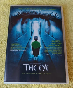 The Eye DVD 2002 W/ Insert Japanese Horror - Clean and Tested - Picture 1 of 3