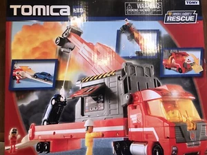 TOMICA Hypercity Rescue and Repair Truck - Picture 1 of 1