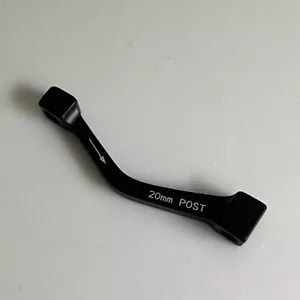 Bicycle 20mm Post Disc Brake Mount Bracket Adaptor 20MM +20mm Post Mount Bike - Picture 1 of 5