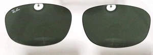 Objektive Ersatzteile RAY BAN 2027 62 Predator 2 Grün Lenses Spare Parts - Bild 1 von 1