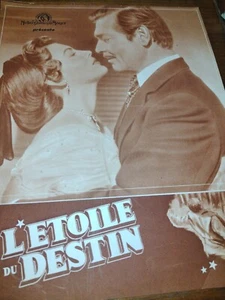 Dossier Presse L'étoile Du Destin Lone Star Clark Gable Ava Gardner 1952 N4 - Photo 1/5