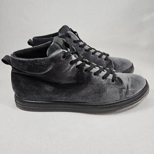 Scarpe alte Kenneth Cole New York uomo TAGLIA 10,5 Colvin sneakers morbide velluto - Foto 1 di 15