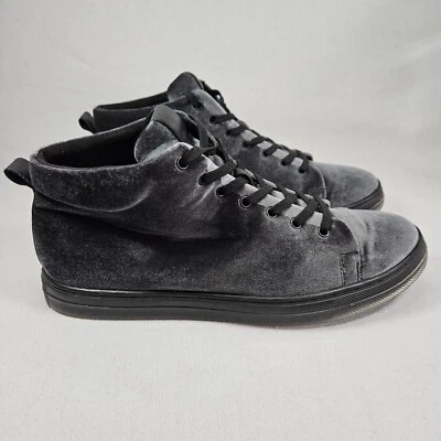 Kenneth Cole New York Men's SIZE 10.5 Colvin High-Top Shoes Velvet Soft Sneakers - Image 1 of 4