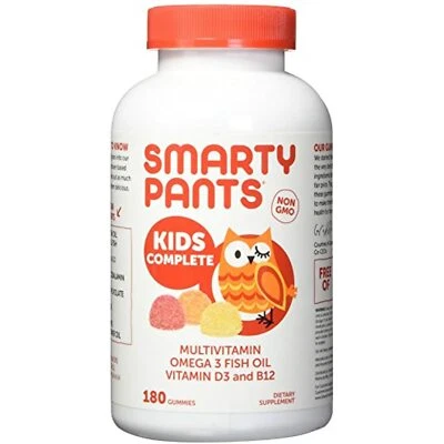 Calça Smarty Kids completa multivitamínica, 180 gomas (1) - Imagem 1 de 4