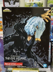 NIB Bandai MY HERO ACADEMIA The Evil Villains Vol. 2 TOMURA SHIGARAKI Figure Toy - Picture 1 of 2