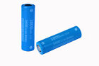 2 x Lithium Ionen Akku 3,7 V / 3800 mAh Typ 14500 Li ion Größe 48 x 14 mm