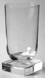 Libbey Glass Company Knickerbocker Clear  Water Goblet 323372