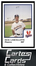 Rick Lancellotti 1986 ProCards Phoenix Firebirds #NNO  San Francisco Giants