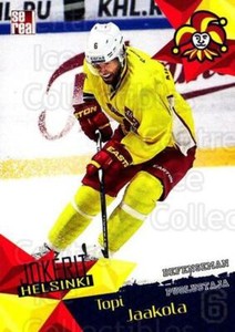 2016-17 Finnish Jokerit Helsinki Sereal #G06 Topi Jaakola