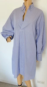 Replay Kleid Hemdkleid Blusenkleid Locker sitzend Baumwolle Gr. 36 - Bild 1 von 7