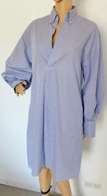 Replay Kleid Hemdkleid Blusenkleid Locker sitzend Baumwolle Gr. 36 - Bild 1 von 4