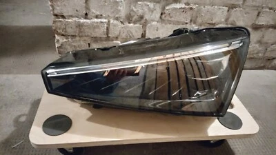 LED Front Scheinwerfer full Front Skoda Scala LED links Valeo 657941015A Bj:2020 - Bild 1 von 4