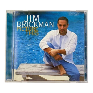 Jim Brickman: Picture This (CD, 1997 Windham Hill) Pop, New Age, Piano - Picture 1 of 4