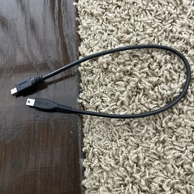 Black Mini USB Cord Type A to Mini B Male to Male - Image 1 of 2