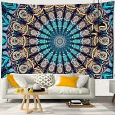 Psychedelic Mandala Hippie Tapestry Wall Hanging Spiritual Boho Decor Art