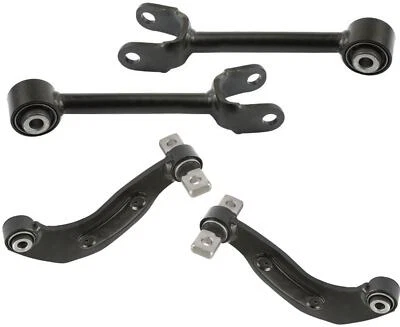 Rear Upper & Lower Forward Control Arms Ball Joints For Ford Edge 2011-2015 - Image 1 of 4