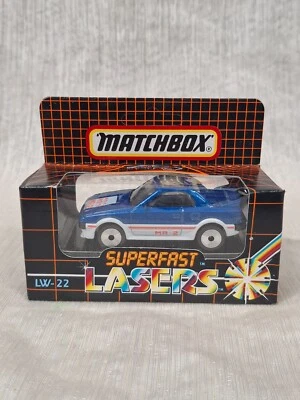 1986 Matchbox LW-22 Toyota MR2 MR-2 Laser Wheels Diecast 1/64 Scale - Image 1 of 4