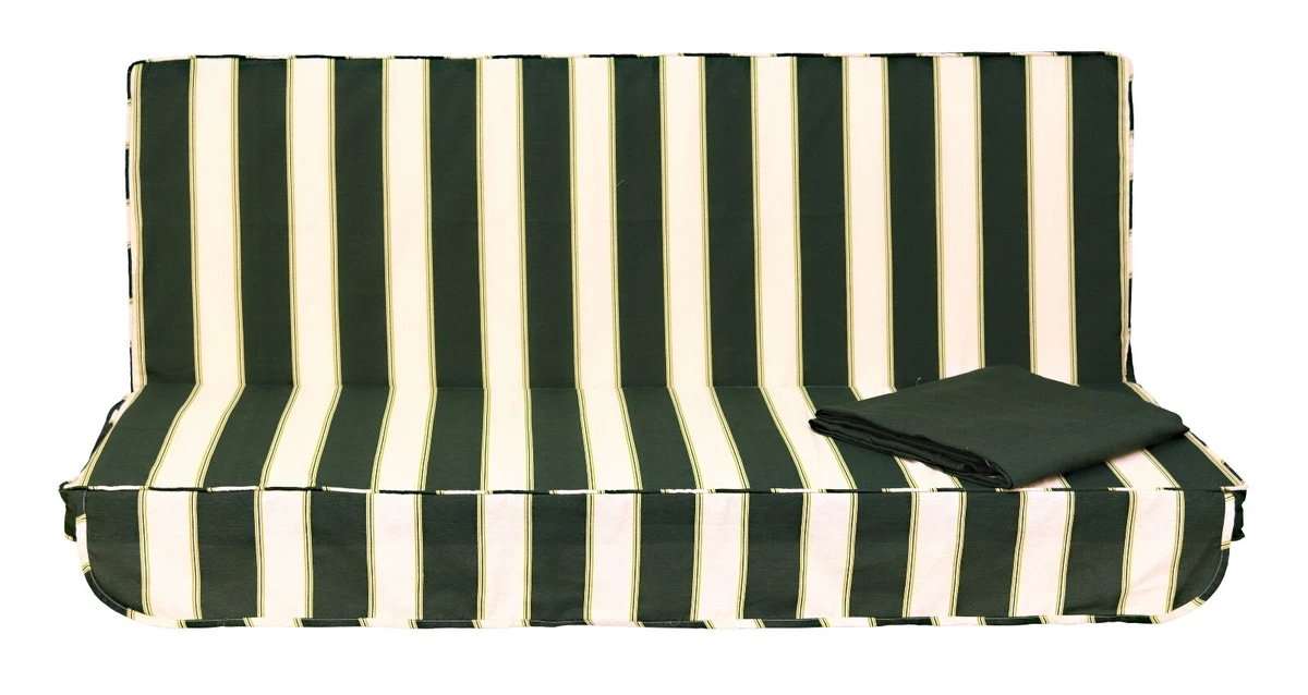 Cuscini Per Dondolo Da Esterno 180 X 60 X 50 Cm, Cuscini Per Dondolo 2 3 Posti Rosa 86778669 - Foto 4