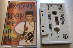 BOY GEORGE Keep Me In Mind BOYC-10112 *RARE 1987 UK CASSETTE-SINGLE Culture Club - Picture 1 of 5
