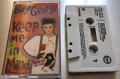BOY GEORGE "Keep Me In Mind" BOYC-10112 *ULTRA RARE 1987 UK ONLY CASSETTE-SINGLE - Image 1 of 4