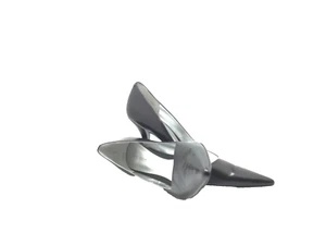 Nine West Black Heels Size 9 HONRE 0507 4 in Heel Pointed Toe Slightly Used - Picture 1 of 6
