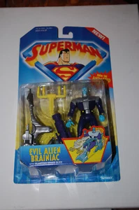 Evil Alien Brainiac-Blasting Space Sled-Superman Animated-MOC - Picture 1 of 3