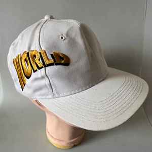 Vtg Houston Rockets 1994 NBA Basketball World Champion Snapback Hat Blank Plain - Picture 1 of 15