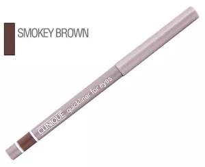 CLINIQUE QUICKLINER PARA OJOS 02 MARRÓN AHUMADO 0,01 oz 0,28 g Nuevo con caja - Imagen 1 de 1