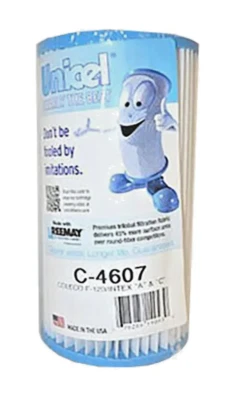 Carro de filtro de repuesto Unicel C-4607 Coleco / F-120 / Krystal Klear / Intex A / C Foto 1 de 2