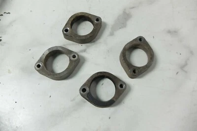 90 Kawasaki ZR 550 B Zephyr silenciador tubo escape montaje collar brida soportes Foto 1 de 2