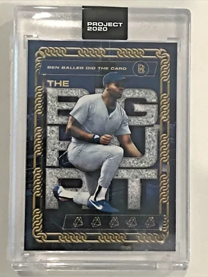 Topps Project 2020 # 23 Frank Thomas by Ben Baller  - Image 1 of 2