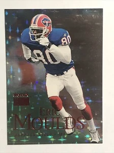 Eric Moulds 1999 SkyBox Premium Rubies /30 RARE SP Football card Bills/Bulldogs - Picture 1 of 5