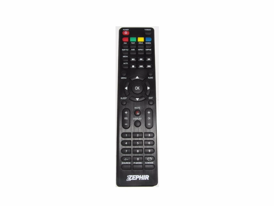Zephir Telecomando Originale ZE49UHD-2A 10498 ZE32HD 9320 / ZE32HD 9154 / ZE32HD