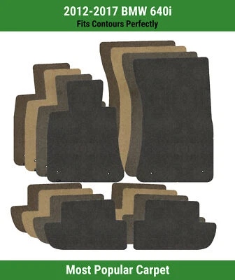 Alfombrillas Lloyd Ultimat fila delantera y trasera para BMW 640i 2012-2017  Foto 1 de 4