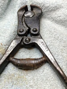 Vintage Knipex Nipper End Cutters Tool Made in Germany - Picture 1 of 14