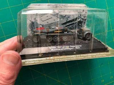 NUEVO SD.Kfz. 252 minicargadores blindados ligeros - 1941 Foto 1 de 3