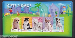 2004 Australia Cats & Dogs Stamps SG MS2444 MUH - Picture 1 of 1