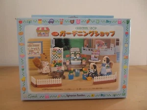 Sylvanian Families Calico Critters Gardening Shop Japan Edition Vtg RARE - Picture 1 of 11