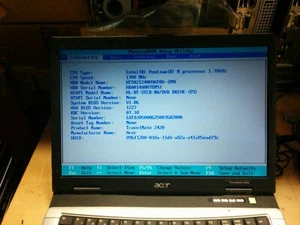 AU Optronics LCD B141XG03 V.2 NM2A52200912 ZM100 w / CABLE & POWER INVERTER. - Picture 1 of 5