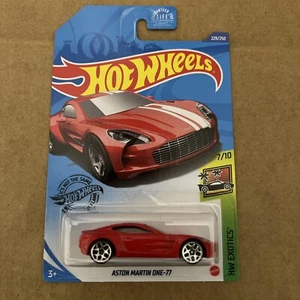 1 2020 Hot Wheels HW Exotics Red ‘90 Aston Martin One-77 - Picture 1 of 4