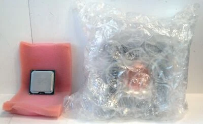 Intel D60188-001 12 VDC Copper Core CPU Heat Sink Fan w/ Intel Xeon E3110 Card - Image 1 of 3