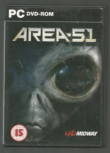 AREA 51 - PC DVD-ROM - (manual on disc) - with disc key - Picture 1 of 2
