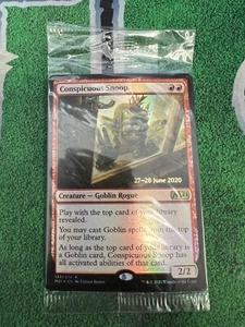 MTG VERSIEGELT auffälliges Snoop 139/274 Kernset 2021 Vorabveröffentlichung Promo Holofoil!! - Bild 1 von 2