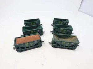 USED Roundhouse HO Scale Ore Cars CNW #118853R (6 pcs) Read Description - Picture 1 of 5