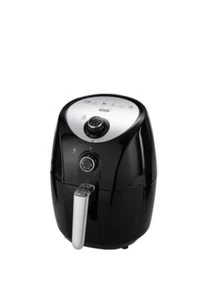 Air Fryer 1.5L Black George Home Compact Air Fryer FREE DELIVERY - Picture 1 of 1