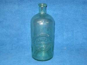Saginaw W.S. Bottiglia di acqua minerale Michigan Magnetic Spring Water Co. St. Louis - Foto 1 di 10