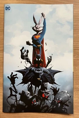 Looney Tunes #277 DC Comics NYCC Exclusivo CON Limitado a 500 assinado por Inker - Imagem 1 de 4